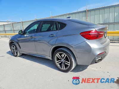 Drugie zdjęcie samochodu z przodu: 2016 BMW X6 XDRIVE50I VIN:5UXKU6C59G0R34190 - miniatura
