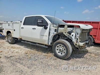 Czwarte zdjęcie samochodu z boku: 2020 CHEVROLET SILVERADO C3500 VIN:1GB4WRE76LF348370 - miniatura