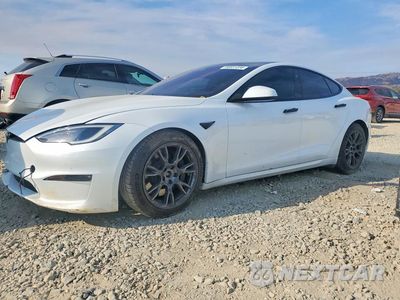 2022 TESLA MODEL S 5YJSA1E56NF493031 - główne zdjęcie licytacji z USA - miniatura