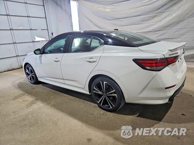 Drugie zdjęcie samochodu z przodu: 2021 NISSAN SENTRA SR VIN:3N1AB8DV1MY323460 - miniatura
