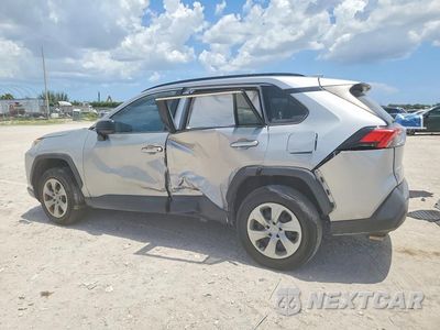 Drugie zdjęcie samochodu z przodu: 2020 TOYOTA RAV4 LE VIN:2T3H1RFV3LC078264 - miniatura
