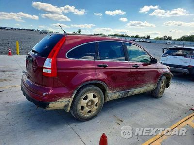 Trzecie zdjęcie samochodu z tyłu: 2010 HONDA CR-V LX VIN:5J6RE3H36AL037766 - miniatura