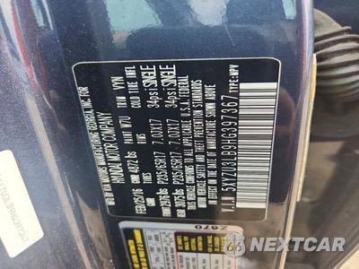 Zdjęcie 14 z 14 samochodu: 2017 HYUNDAI SANTA FE SPORT 2.4L VIN:5XYZU3LB9HG397367 - miniatura