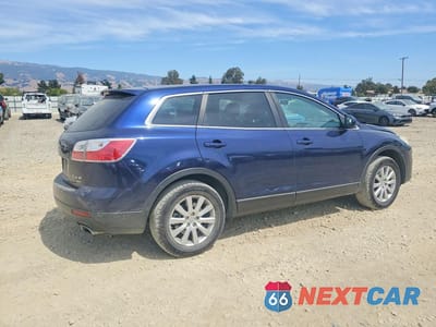 Trzecie zdjęcie samochodu z tyłu: 2010 MAZDA CX-9 VIN:JM3TB3MV3A0216433 - miniatura