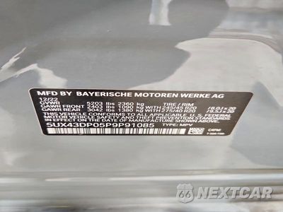 Zdjęcie 14 z 14 samochodu: 2023 BMW X3 SDRIVE30I VIN:5UX43DP05P9P91085 - miniatura