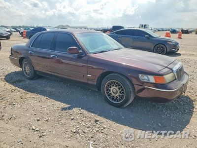 Czwarte zdjęcie samochodu z boku: 2001 MERCURY GRAND MARQUIS GS VIN:2MEFM74W11X707583 - miniatura