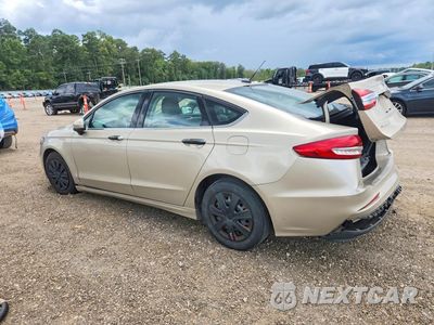 Drugie zdjęcie samochodu z przodu: 2019 FORD FUSION S VIN:3FA6P0G71KR194958 - miniatura