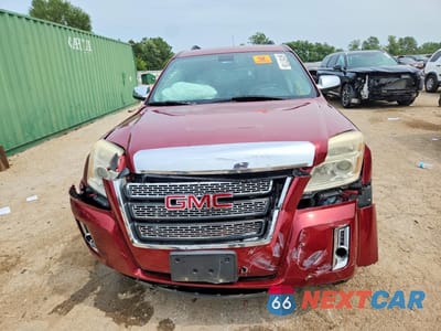 Piąte zdjęcie samochodu w środku: 2011 GMC TERRAIN SLT VIN:2CTALWEC9B6247534 - miniatura