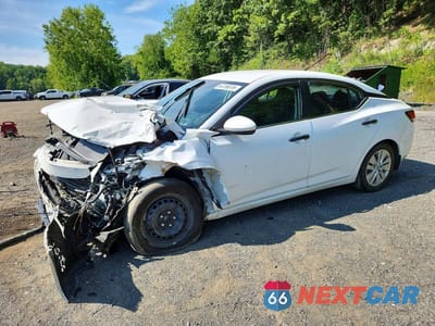2025 NISSAN SENTRA S 3N1AB8BV1SY252986 - główne zdjęcie licytacji z USA - miniatura