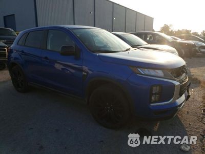 Czwarte zdjęcie samochodu z boku: 2022 MITSUBISHI OUTLANDER SPORT ES VIN:JA4APUAU1NU019207 - miniatura