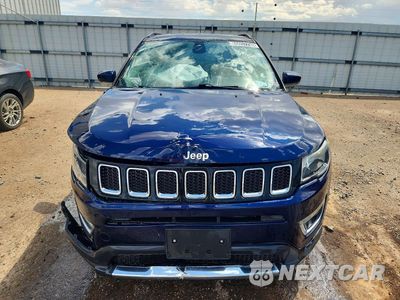 Piąte zdjęcie samochodu w środku: 2020 JEEP COMPASS LIMITED VIN:3C4NJDCBXLT208529 - miniatura