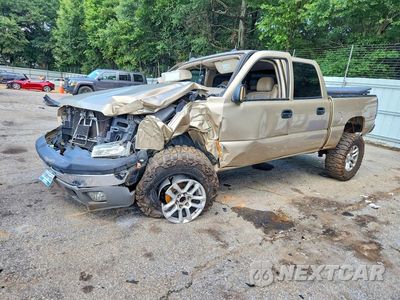 2004 CHEVROLET SILVERADO K1500 2GCEK13T441299935 - główne zdjęcie licytacji z USA - miniatura