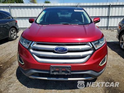 Piąte zdjęcie samochodu w środku: 2016 FORD EDGE TITANIUM VIN:2FMPK4K97GBB87544 - miniatura