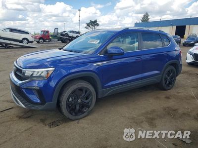 2022 VOLKSWAGEN TAOS SE IQ DRIVE 3VVLX7B22NM064255 - główne zdjęcie licytacji z USA - miniatura