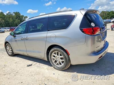 Drugie zdjęcie samochodu z przodu: 2021 CHRYSLER VOYAGER LXI VIN:2C4RC1DG7MR523443 - miniatura
