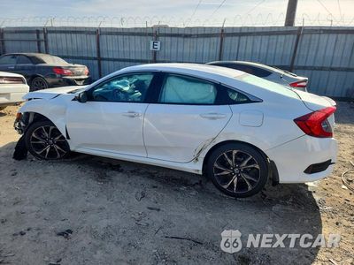 Drugie zdjęcie samochodu z przodu: 2019 HONDA CIVIC SPORT VIN:2HGFC2F84KH588916 - miniatura