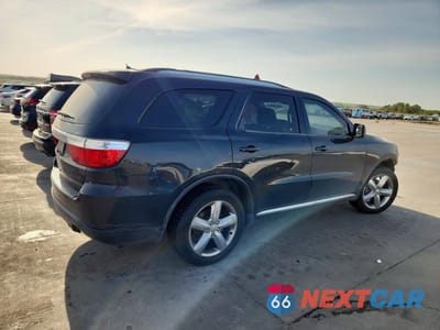 Trzecie zdjęcie samochodu z tyłu: 2013 DODGE DURANGO SXT VIN:1C4RDHAG3DC689140 - miniatura