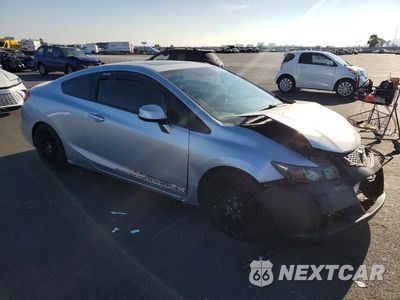 Czwarte zdjęcie samochodu z boku: 2013 HONDA CIVIC SI VIN:2HGFG4A50DH703527 - miniatura