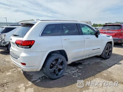 Trzecie zdjęcie samochodu z tyłu: 2015 JEEP GRAND CHEROKEE LAREDO VIN:1C4RJFAG6FC182121 - miniatura