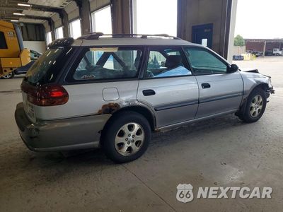 Trzecie zdjęcie samochodu z tyłu: 1999 SUBARU LEGACY OUTBACK VIN:4S3BG6854X7640799 - miniatura