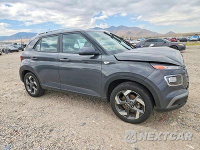 Czwarte zdjęcie samochodu z boku: 2023 HYUNDAI VENUE SEL VIN:KMHRC8A36PU257118 - miniatura