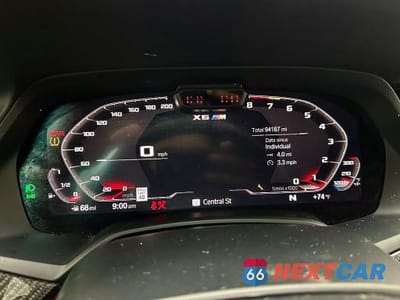 Zdjęcie 9 z 10 samochodu: 2023 BMW X6 M VIN:5YMCY0C03P9N63820 - miniatura