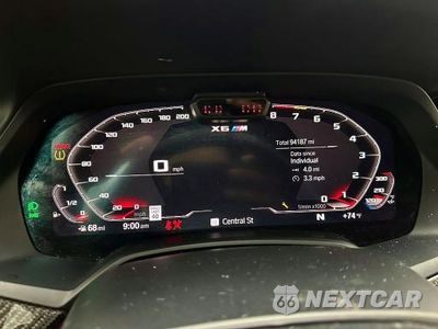 Zdjęcie 9 z 10 samochodu: 2023 BMW X6 M VIN:5YMCY0C03P9N63820 - miniatura