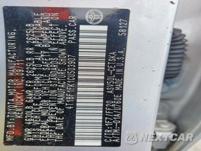 Zdjęcie 12 z 12 samochodu: 2012 TOYOTA CAMRY SE VIN:4T1BF1FK1CU503907 - miniatura