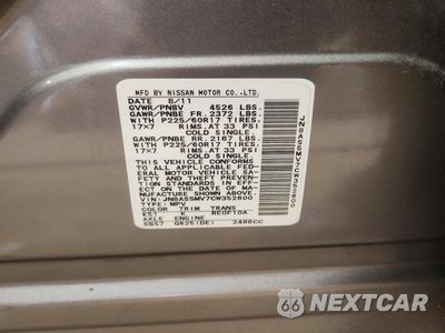 Zdjęcie 12 z 12 samochodu: 2012 NISSAN ROGUE S VIN:JN8AS5MV7CW352600 - miniatura