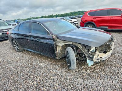 Czwarte zdjęcie samochodu z boku: 2021 HONDA ACCORD SPORT SPECIAL EDITION VIN:1HGCV1F4XMA052428 - miniatura