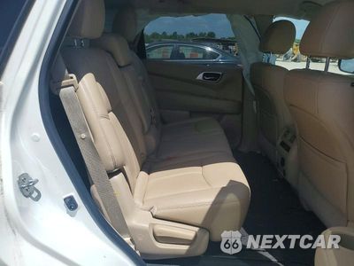 Zdjęcie 10 z 12 samochodu: 2017 NISSAN PATHFINDER SL VIN:5N1DR2MN0HC603691 - miniatura