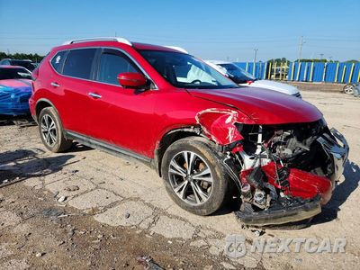 Czwarte zdjęcie samochodu z boku: 2017 NISSAN ROGUE SL VIN:JN8AT2MV0HW282991 - miniatura