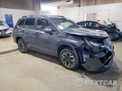 Czwarte zdjęcie samochodu z boku: 2025 SUBARU FORESTER PREMIUM VIN:JF2SLDDC8SH461450 - miniatura