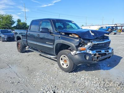 Czwarte zdjęcie samochodu z boku: 2004 GMC SIERRA C2500 HEAVY DUTY VIN:1GTHC23U94F216274 - miniatura
