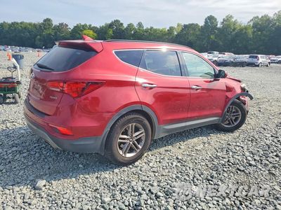 Trzecie zdjęcie samochodu z tyłu: 2017 HYUNDAI SANTA FE SPORT 2.4L VIN:5XYZU3LB9HG496853 - miniatura