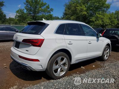 Trzecie zdjęcie samochodu z tyłu: 2022 AUDI Q5 PREMIUM PLUS 45 VIN:WA1EABFY0N2014580 - miniatura