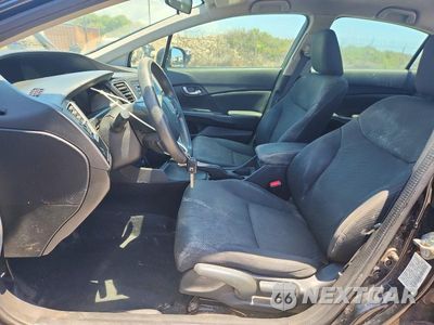 Zdjęcie 7 z 12 samochodu: 2014 HONDA CIVIC LX VIN:19XFB2F53EE084719 - miniatura