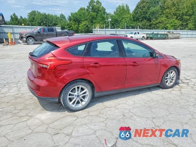 Trzecie zdjęcie samochodu z tyłu: 2015 FORD FOCUS SE VIN:1FADP3K21FL372005 - miniatura