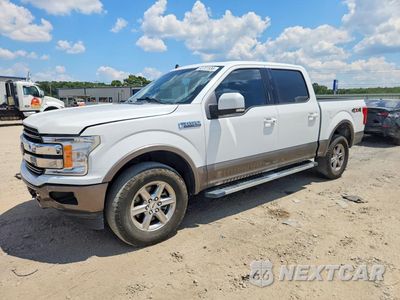 2019 FORD F150 SUPERCREW 1FTEW1E41KFA68040 - główne zdjęcie licytacji z USA - miniatura