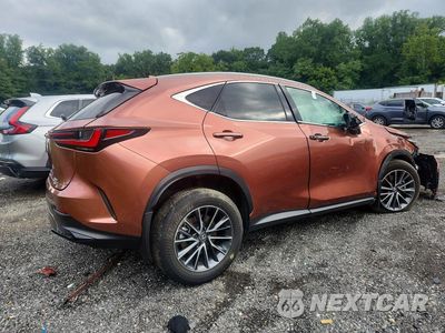 Trzecie zdjęcie samochodu z tyłu: 2025 LEXUS NX 350 PREMIUM VIN:2T2GGCEZ4SC066056 - miniatura
