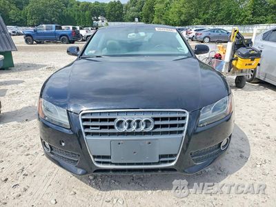 Piąte zdjęcie samochodu w środku: 2011 AUDI A5 PREMIUM PLUS VIN:WAULFAFR9BA032348 - miniatura