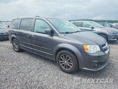 Czwarte zdjęcie samochodu z boku: 2017 DODGE GRAND CARAVAN SXT VIN:2C4RDGCG7HR758478 - miniatura