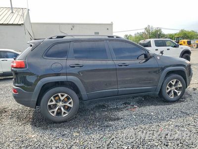 Trzecie zdjęcie samochodu z tyłu: 2014 JEEP CHEROKEE TRAILHAWK VIN:1C4PJMBS9EW127710 - miniatura