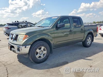 2005 NISSAN FRONTIER SE 1N6AD07W75C451819 - główne zdjęcie licytacji z USA - miniatura