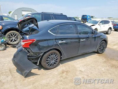 Trzecie zdjęcie samochodu z tyłu: 2016 NISSAN SENTRA SV VIN:3N1AB7AP1GY253270 - miniatura