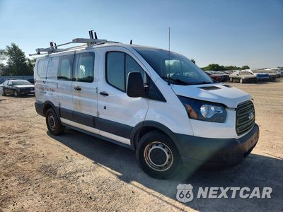 Czwarte zdjęcie samochodu z boku: 2018 FORD TRANSIT T-150 VIN:1FTYE1ZM0JKA44618 - miniatura