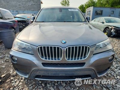 Piąte zdjęcie samochodu w środku: 2012 BMW X3 XDRIVE28I VIN:5UXWX5C55CL723760 - miniatura
