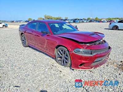 Czwarte zdjęcie samochodu z boku: 2022 DODGE CHARGER GT VIN:2C3CDXHG9NH224872 - miniatura