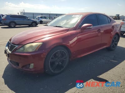 2010 LEXUS IS 250 BASE JTHBF5C24A5119609 - główne zdjęcie licytacji z USA - miniatura