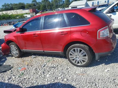 Drugie zdjęcie samochodu z przodu: 2010 FORD EDGE LIMITED VIN:2FMDK4KC1ABA84688 - miniatura